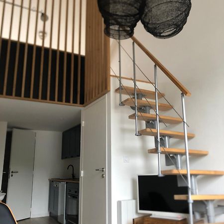 Le Trait D'Union Le Croisic Apartment Exterior foto