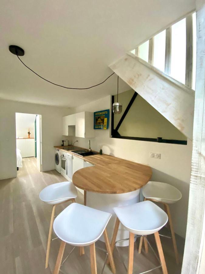 Le Trait D'Union Le Croisic Apartment Exterior foto