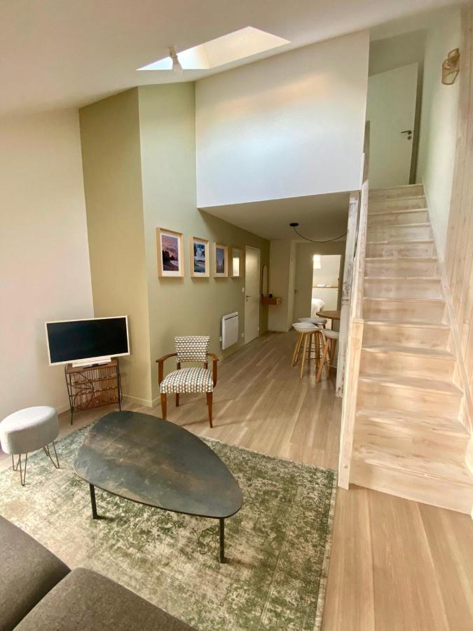 Le Trait D'Union Le Croisic Apartment Exterior foto