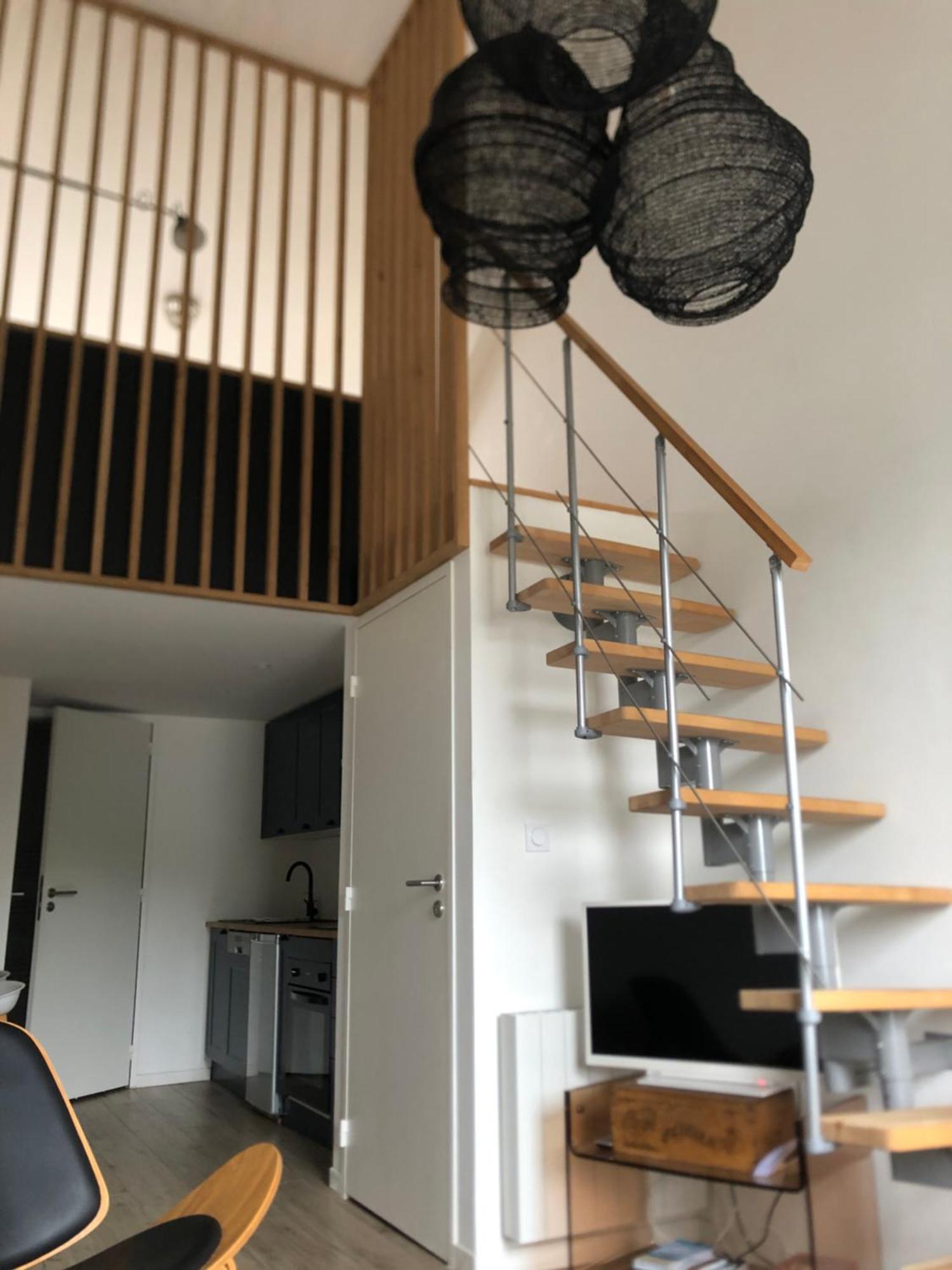 Le Trait D'Union Le Croisic Apartment Exterior foto